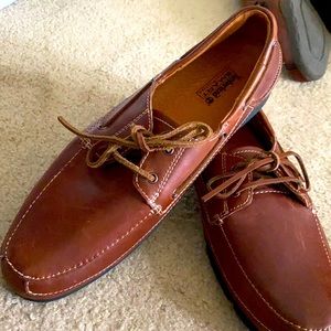Timberland dress shoes never worn basically brand new.